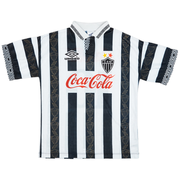 1994-96 Atletico Mineiro Home Shirt #10 - 8/10 - (M)