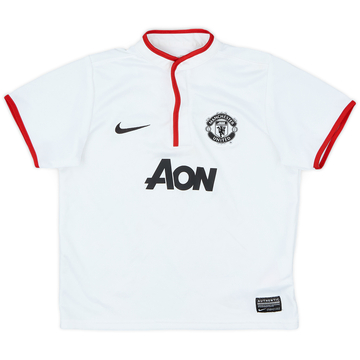 2012-14 Manchester United Away Shirt (7-8 Years)