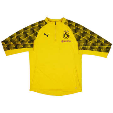 2012-13 Borussia Dortmund Puma 1/4 Zip Drill Top - 8/10 - (L)
