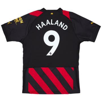 マンチェスター・シティ HAALAND 9 シャツ 22/23 Erling Haaland
