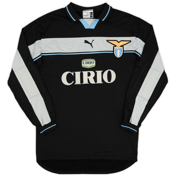 1998-99 Lazio Away L/S Shirt Nedved #18 - 5/10 - (XL)