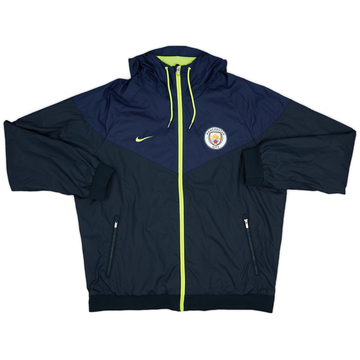 2018-19 Manchester City Nike Track Jacket - 8/10 - (L)
