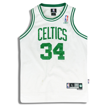 2005-06 Boston Celtics Pierce #34 Reebok Swingman Jersey 2005-06 Boston Celtics Pierce #34 Reebok Swingman Jersey