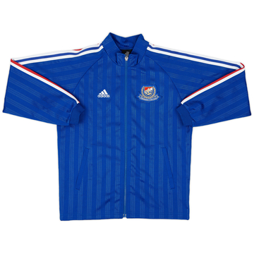YOKOHAMA MER ジャケット 1992 Yokohama Marinos adidas Track Jacket - 8/10 - (L)