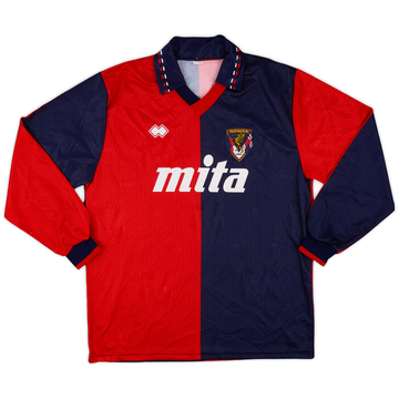 1991-92 Inter Milan Match Worn Home Shirt #4 (Baggio)