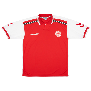 1996-97 Denmark Home Shirt - 5/10 - (XL) 1996-97 Denmark Home Shirt - 5/10 - (XL)