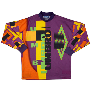 1995-96 Umbro GK Template Shirt - 8/10 - (XL)