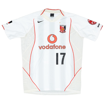2007 Urawa Red Diamonds Match Issue GK Shirt Tsuzuki #23