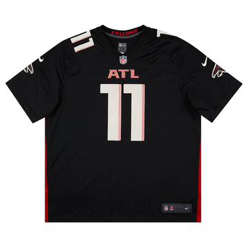 2016 19 Atlanta Falcons Jones 11 Nike Game Jersey Alternate XXL