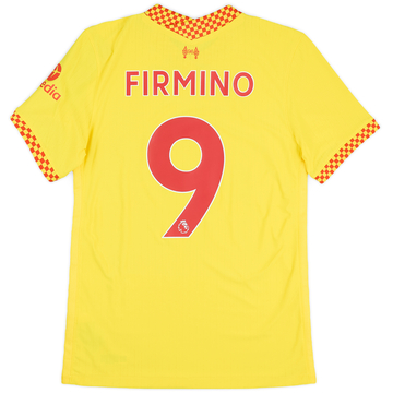 リバプール Firmino 9番 シャツ Mサイズ リバプール Firmino 9番 シャツ Mサイズ