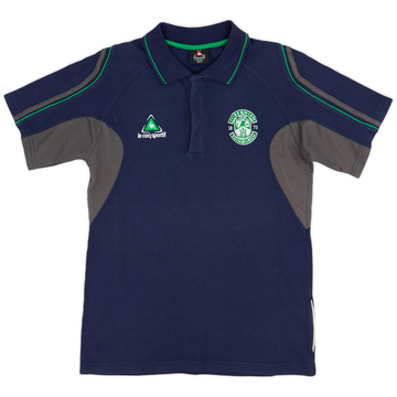 2000s Manchester United Umbro Polo Shirt - 8/10 - (L)