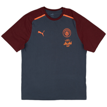 2023-24 Manchester City Player Issue Casual Tee - 9/10 - (L)
