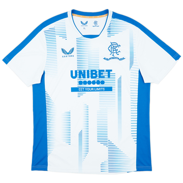 2021-22 Rangers Castore Training Shirt - 6/10 - (XL)