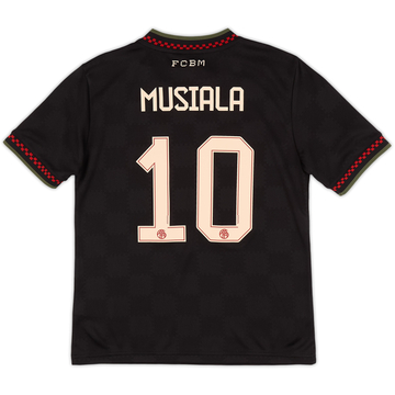 Camiseta de la tercera equipación del Bayern Munich 2025-26 Musiala #10 (NIÑOS)