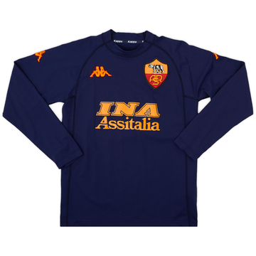 2000-01 Roma GK Shirt #1 - 4/10 - (XL)