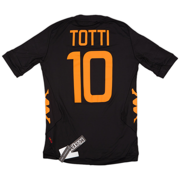 2007-08 Roma Home Shirt Totti #10 - 6/10 - (M)