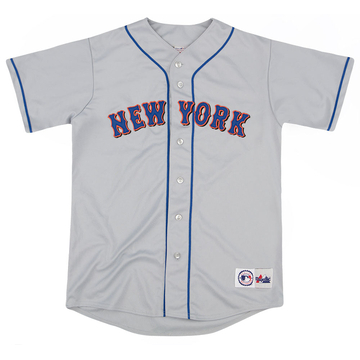 2003-07 New York Mets Authentic Majestic Home Jersey (Excellent) 3XL