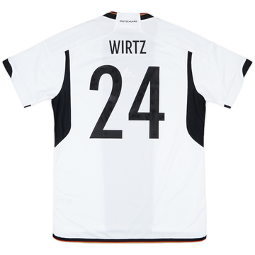 2022-23 Germany Home Shirt Wirtz #24