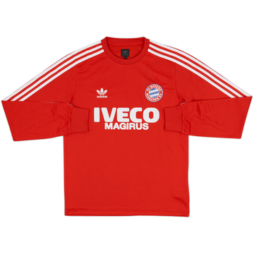 2007-08 Bayern Munich Retro '1982' adidas L/S Shirt - 10/10