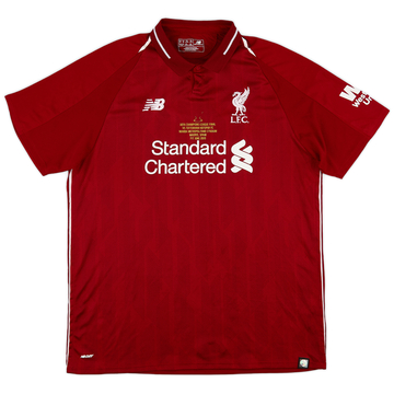 2019 20 Liverpool Home Shirt 9 10 3XL