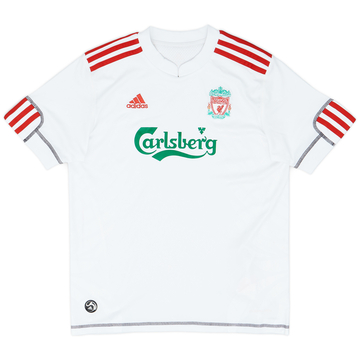 2009-10 Liverpool Away Shirt - 7/10 - (M.Boys)