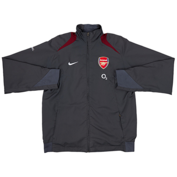 2005-06 Arsenal Nike Track Jacket - 9/10 - (L)