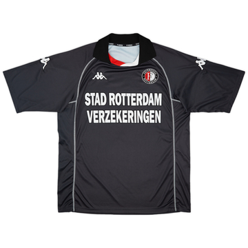 FEYENOORD 2000-2001 RETRO VINTAGE FOOTBALL JACKET size XxL