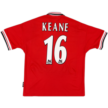 1999-00 Manchester United Away Shirt Keane #16 - 9/10 - (M) 1999-00 Manchester United Away Shirt Keane #16 - 9/10 - (M)