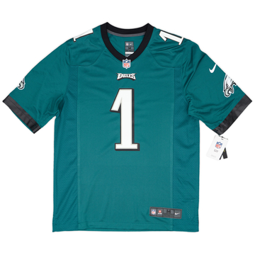 2016 20 Philadelphia Eagles Wentz 11 Nike Game Jersey Home Womens XL W Tags