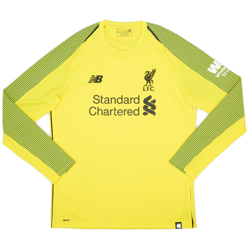 2018 19 Liverpool GK Shirt 6 10 S