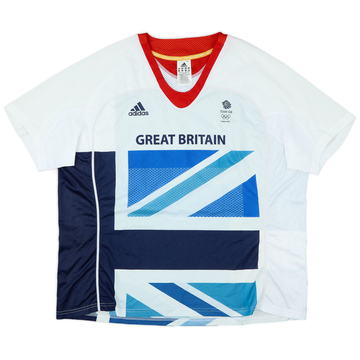 2012 Team GB Olympic Home Shirt - 8/10 - (M) 2012 Team GB Olympic Home Shirt - 8/10 - (M)