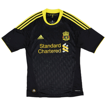 2010-11 Liverpool Third Shirt Meireles #4 - 3/10 - (S)