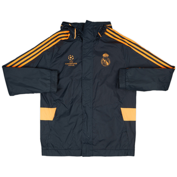2013-14 Real Madrid adidas CL Track Jacket - 9/10 - (S/M)