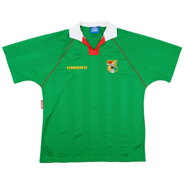 魅力の 1997-98 Bolivia (L) - 9/10 - Shirt Home ウェア