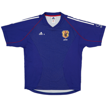 2002-04 Japan Home Shirt Nakayama #10 (XL)
