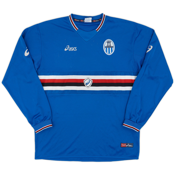 Asics Vintage Jersey Long Sleeve Football Shirt #11