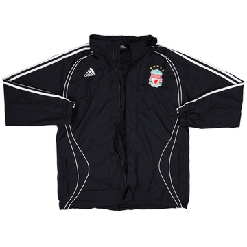2010-11 Liverpool adidas Track Jacket - 9/10 - (S)