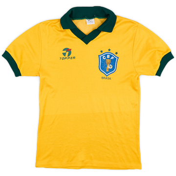1982-85 Brazil Home Shirt - 4/10 - (S)