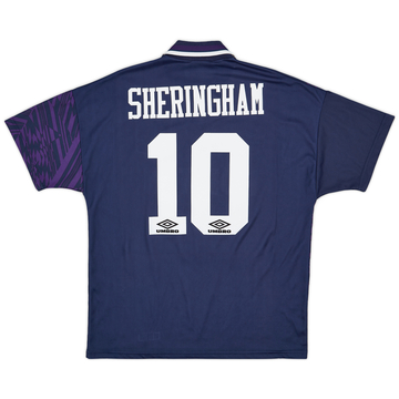 1994-95 Tottenham Away Shirt - 6/10 - (L.Boys)