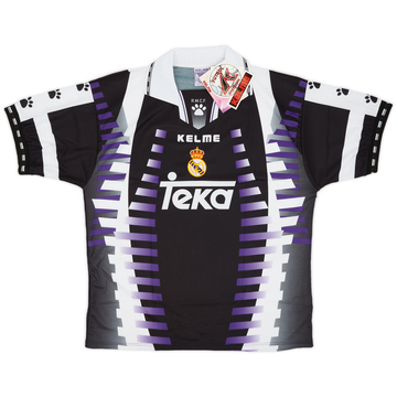 1997-98 Real Madrid Third Shirt - 8/10 - (XL)