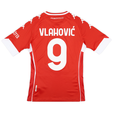 2020-21 Fiorentina Player Issue Home Shirt Vlahovic #9 (S)