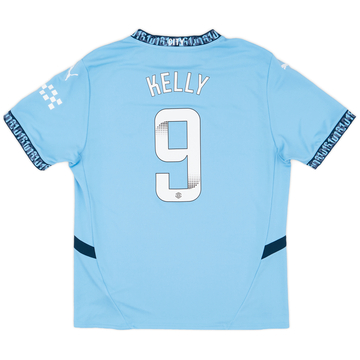 2024-25 Manchester City Women's Home Shirt Kelly #9 (Unisex Fit)