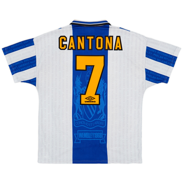 【2024福袋】 - #7 Cantona Shirt Third United Manchester 1994-96 10/10 (L) - ウェア