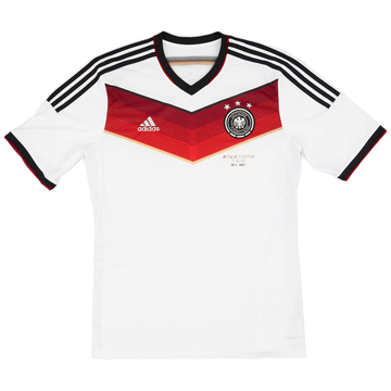 2014 15 Germany Home Shirt 4 Stars 8 10