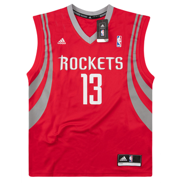 2012 14 Houston Rockets Harden 13 adidas Swingman Away Jersey Very Good M
