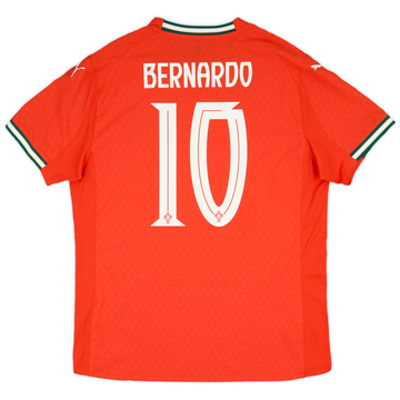 2025-26 Portugal Authentic Home Shirt Ronaldo #7