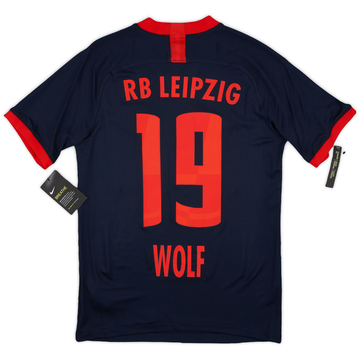 2019-20 RB Leipzig Away Shirt - 9/10 - (S)