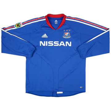 2004-06 Omiya Ardija Away L/S Shirt - 6/10 - (L)