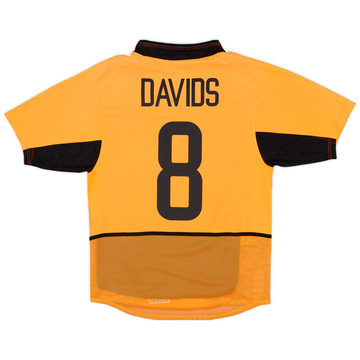 2002-04 Netherlands Home Shirt Davids #8 (M)