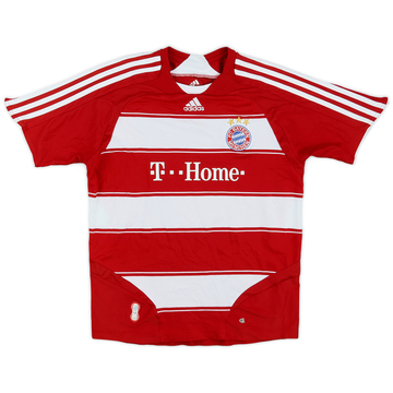 2007-08 Bayern Munich Home Shirt - 8/10 - (M.Boys)